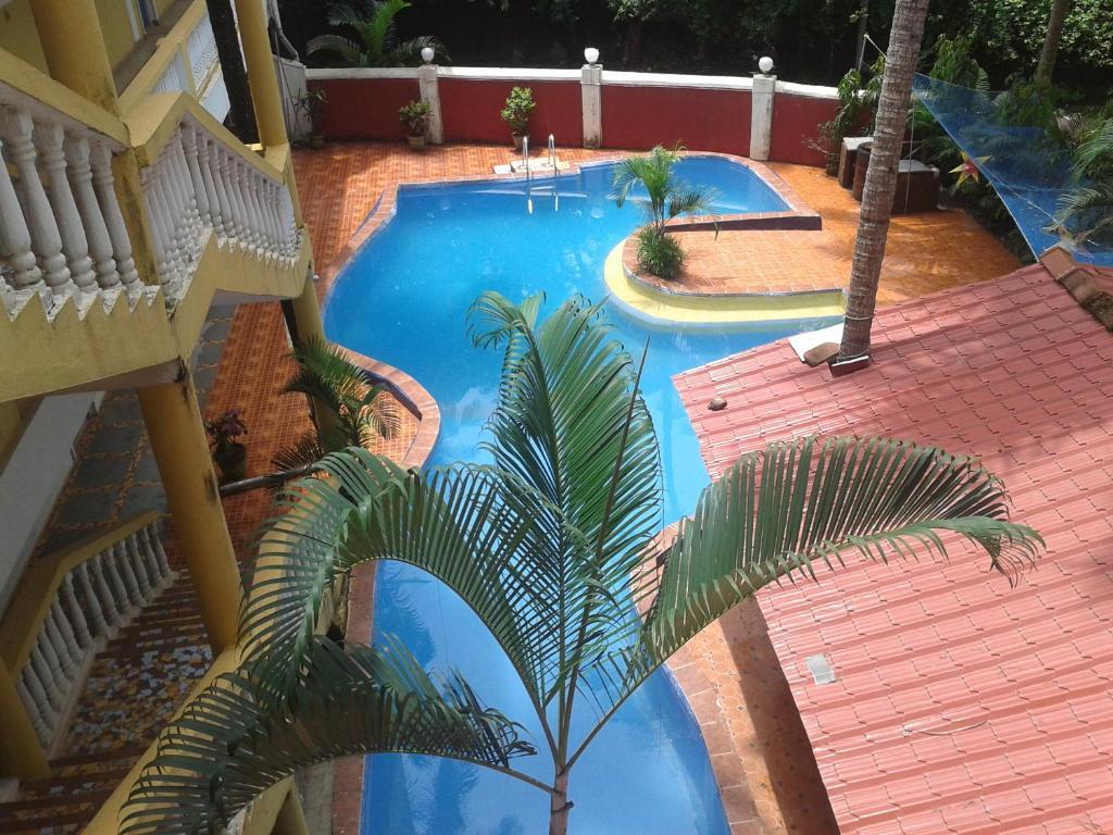 Castle House Calangute Hotell Exteriör bild