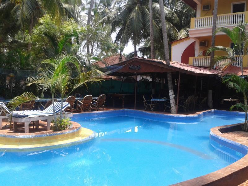 Castle House Calangute Hotell Exteriör bild